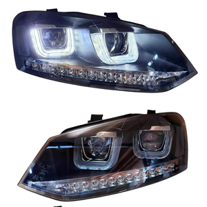 Phares modifiés de haute qualité CYH pour <span class=keywords><strong>POLO</strong></span> 2011-2018, ensemble de phares LED, feux de jour - Product Image 1