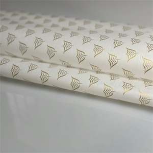 Translucent 23g Food Grade Chocolate Wrapping <b>Paper</b> Double-Sided Glossy Printed Logo Moisture Proof and Smooth Coated Wax - Product Image 4