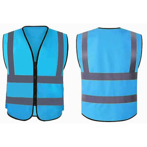 Promoción Chaleco DE SEGURIDAD reflectante en forma de V personalizado Ropa de cintura de seguridad protectora elástica de alta visibilidad para trabajar Excelente para - Product Image 5