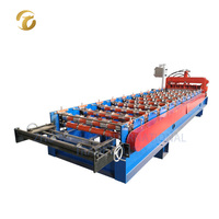 Machine automatique de formage de tuiles en métal profilé pour toiture