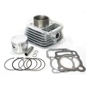 Zanella RX150 RX motosiklet motor silindiri kiti de cilindro y piston de moto 150cc için 62mm CG CG 150cc 150 blok piston kitleri