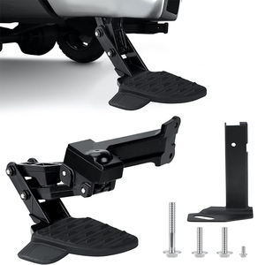 Marchepied arrière compatible avec Dodge Ram 2500 3500 2019-2024, marchepied de hayon rétractable 82215842AE - Product Image 1