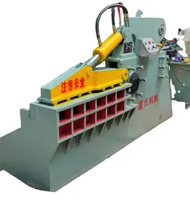 Q43-160T Alligator Scrap Metal sheet metal cutting machine for metal With Good Quality