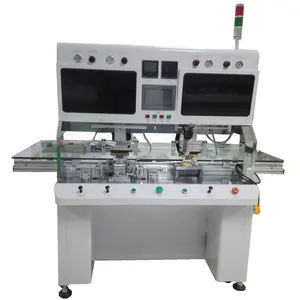 12-65 inch 4K LCD TV panel vertical line repair ACF glue TAB COF LCD Bonding Machine