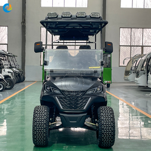 Carritos de Golf Eléctricos Robetaa Populares de 6 Plazas, Legales para Circular en la Calle, Todoterreno, para Turismo, con Batería de Litio de 72V, para Caza, para Adultos - Product Image 6
