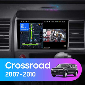 وحدة رئيسية للسيارة بنظام أندرويد راديو سيارة لهوندا كروس رود-، سيارة جي بي إس للملاحة - Product Image 2