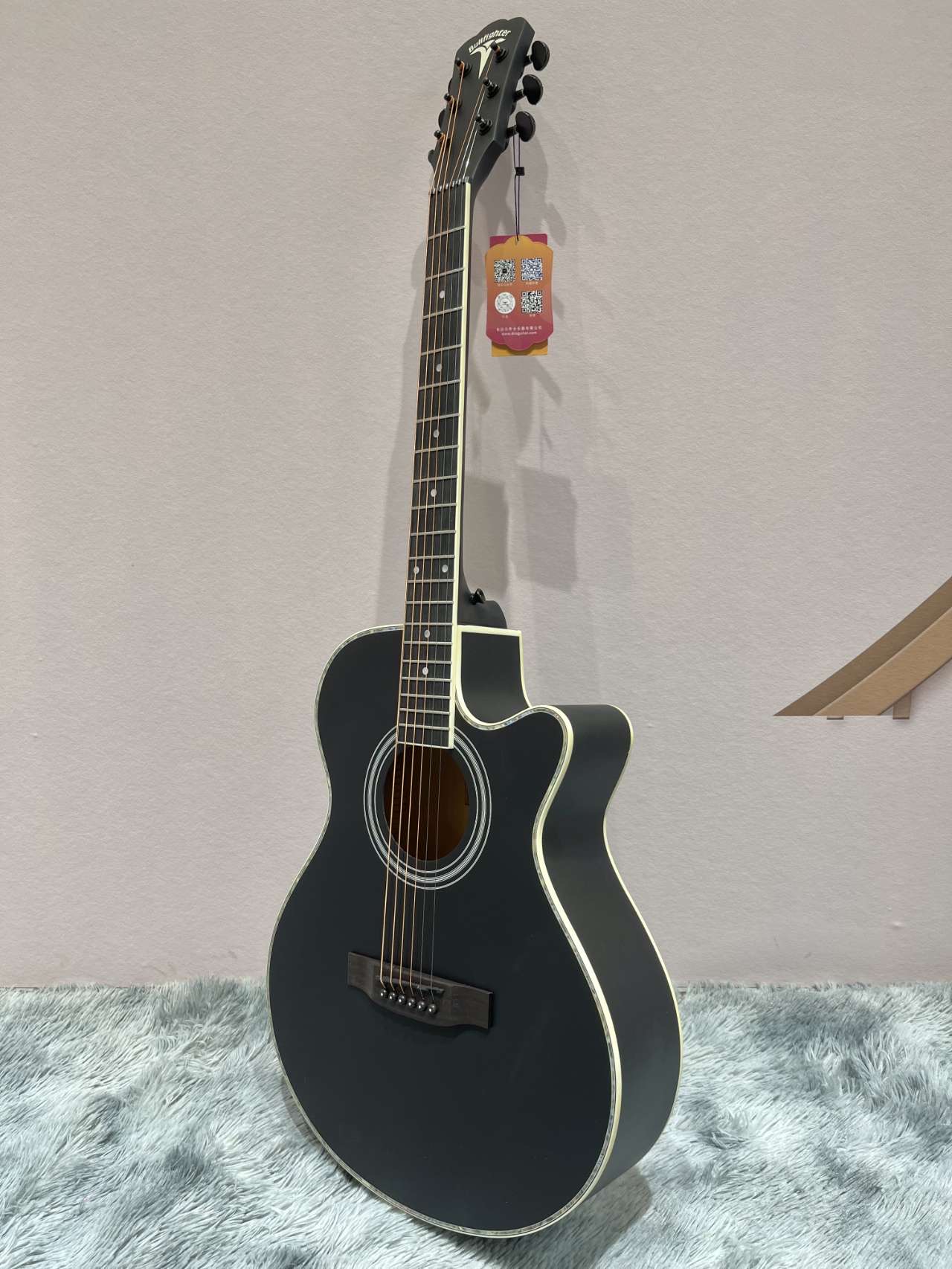 Bullfighter D-4012 40/41 Inch Acoustic Guitar for Sale