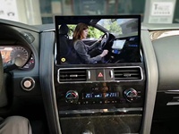 Lecteur multimédia Android GPS QLED 13,3 pouces avec Mirror Link pour Patrol Y62 2010-2021 Armada Infiniti QX 80 DSP 1 an