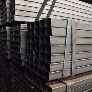 Tubería Cuadrada de Acero Laminado en Caliente ERW de 16x16 18x18 20x20 25x25 <span class=keywords><strong>30x30</strong></span>, 6m/12m, Precio por Kg - Product Image 4