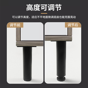 Patas Ajustables para Muebles, Acero Laminado en Frío, Resistentes, para Uso en Baños - Product Image 3