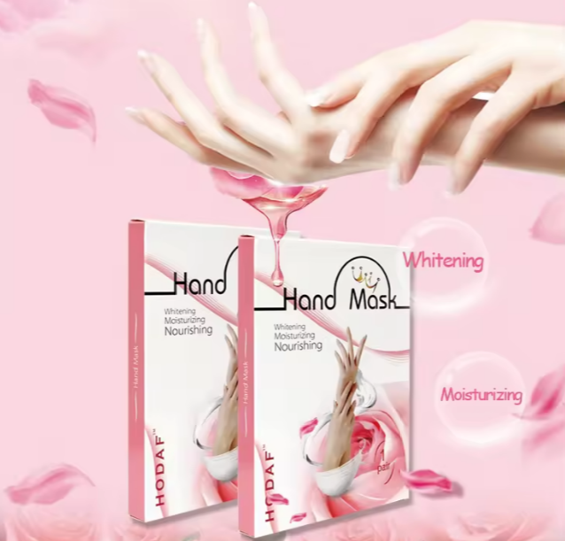 Korean cosmetic hand mask moisturizing care