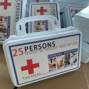 Firstime OEM Trousse de Premiers Soins Complète <span class=keywords><strong>25</strong></span> Personnes avec Boîte ABS Vide - Product Image 2