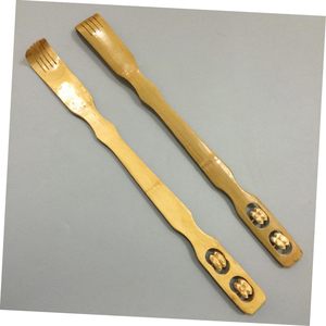 Hot bán biểu tượng tùy chỉnh tay bằng gỗ trở lại scratcher - Product Image 6