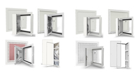 Fengze garantie de cinq ans insonorisé 900x900 plafond acier métal carré porte d'accès coupe-feu panneau d'accès pour plafond cloison sèche
