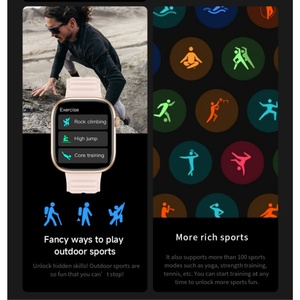 Nuevo Reloj Inteligente T7 para Hombre, Monitor de Frecuencia Cardíaca, Sueño y Presión Arterial, Llamadas por Bluetooth, Resistente al Agua, Asistente de Voz - Product Image 4