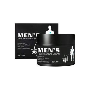 Factory Men's Crema depilatoria para depilación suave en axilas, piernas y <span class=keywords><strong>pecho</strong></span>, fórmula no estimulante para uso portátil - Product Image 5