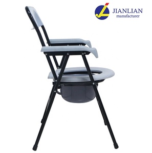 JL899 – siège de <span class=keywords><strong>toilette</strong></span> pliable et médical avec poignées - Product Image 4