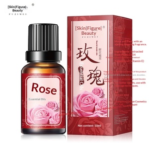Fu Zimei Aceite Esencial Hidratante para Masaje Corporal con Gua Sha de Presión Posterior, Desbloqueador de Meridianos, con Jengibre, Rosa, Lavanda y Artemisia - Product Image 3