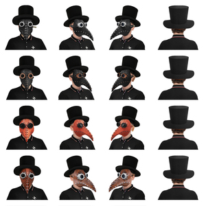 Nouveau médecin <span class=keywords><strong>peste</strong></span> oiseau <span class=keywords><strong>masque</strong></span> lueur proboscis bec <span class=keywords><strong>masque</strong></span> Cosplay Halloween Steampunk <span class=keywords><strong>peste</strong></span> docteur Schnabel <span class=keywords><strong>masque</strong></span> - Product Image 6