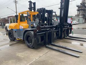 Japan Made <b>Used</b> TCM 10 Ton Forklift Durable Structure Second Hand Forklift For Heavy Cargo Loading And Unloading - Product Image 3