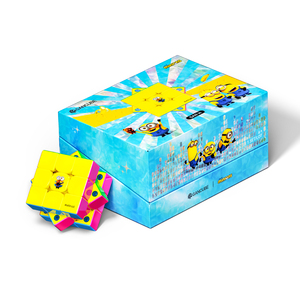 Cubo Magnético <span class=keywords><strong>GAN</strong></span> I4 <span class=keywords><strong>Maglev</strong></span> con Recubrimiento UV, Minions Edición Limitada, Cubo de Velocidad 3x3, Cubo Mágico de Dibujos Animados, Juguete Coleccionable de Regalo - Product Image 6