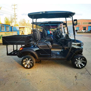 Voiture de tourisme à 4 roues électrique pour le golf, idéale pour les réceptions en club et les visites en extérieur – Vente directe usine - Product Image 3