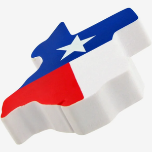 Ballons anti-stress personnalisés Texas (Lone Star State) – Cadeau promotionnel en gros avec logo imprimé - Product Image 4