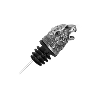 Regalo de Inauguración de Casa, Vertedor de Vino con Forma de Cabeza de Tigre, Aireador y Vertedor de Vino Eléctrico de Aleación de Zinc y Acero Inoxidable - Product Image 1