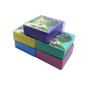 Pochette pour CD, 100 pièces par boîte, matériau PP, transparente, durable, pour le stockage de CD et de DVD - Product Image 3