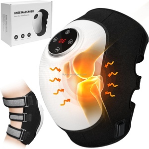 Masajeador Eléctrico Inteligente Recargable para Hombro y Codo con Vibración, Cinturón Ajustable Inalámbrico con Calor para Rodilla - Product Image 4