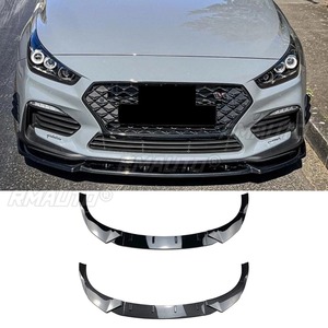 Alerón delantero para coche, difusor, divisor, pieza de modificación para Hyundai I30N MK3.5 2020+, accesorios para coche. - Product Image 1