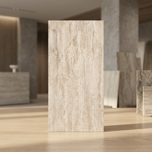 Dyna Classic 800x1600mm Glossy Porcelain GVT Tiles Natural Stone Design Rectified Ceramic Flooring - Product Image 1