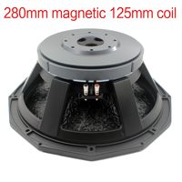 Speaker Subwoofer BHA SW1828 18 Inch 280mm dengan Magnet Ferit, Driver Woofer Bass Berat, Loudspeaker PA untuk Sistem Audio Panggung DJ Live