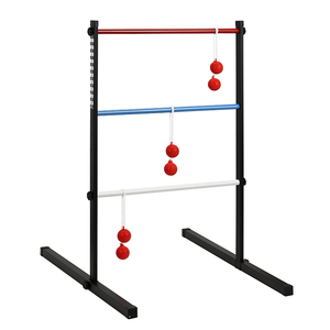 <span class=keywords><strong>Jeu</strong></span> de lancer d'échelles <span class=keywords><strong>en</strong></span> <span class=keywords><strong>bois</strong></span> pour pelouse et jardin, <span class=keywords><strong>jeu</strong></span> de lancer de balles à double échelle pour enfants et adultes - Product Image 3
