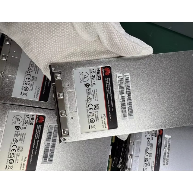 Original New 02355FQD 15.36TB 02356MWS NPR PWS WWU T NVMe Disk 7" Solid State Drive