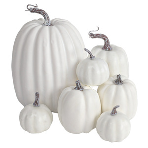 Elegante Piccolo Ornamento Fai-da-Te a Forma di Zucca di <span class=keywords><strong>Halloween</strong></span> in Schiuma, Durevole, Colore Personalizzabile, Simulazione Realistica, Decorazione per Feste e Festival al Chiuso - Product Image 5