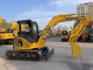 Excavadora sobre orugas Komatsu PC55 usada a buen precio - Product Image 3