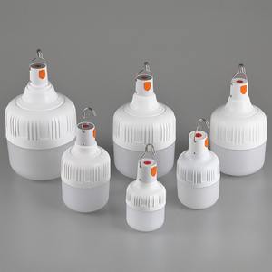 Lámpara LED Portátil Blanca para Camping, Recargable Solar, para Jardín, Exteriores y Emergencias, con Certificación IP65 - Product Image 1