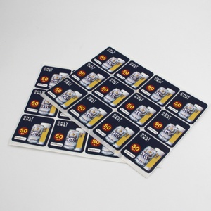 High Quality Customized <strong>Beer</strong> <strong>Label</strong> <strong>Bottle</strong> Stickers Waterproof <strong>Label</strong> Stickers Special Art Paper Print <strong>Labels</strong> - Product Image 4