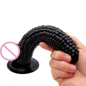 Nouveau Dildo en Forme de Maïs <span class=keywords><strong>Transparent</strong></span> avec <span class=keywords><strong>Ventouse</strong></span>, Dildo Réaliste de Grande Taille, Plug Anal pour Femme, Jouets Sexuels - Product Image 4