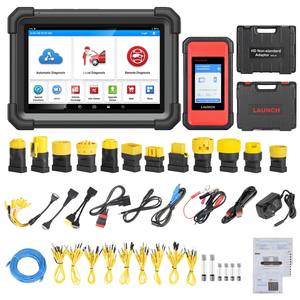 Launch X431 <span class=keywords><strong>V</strong></span>+ Originale 2026 con Smartlink HD, Strumento Diagnostico per Camion Pesanti 12V e 24V, Aggiornamento Online Gratuito - Product Image 2