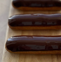 Molde de Silicona para Hornear, para 5 Eclairs de Chocolate, Postres, Tiras Largas, Pasteles en Forma de Dedo, Utensilios de Repostería para Uso en la Cocina