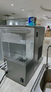 מדחס קירור מתקן מים קירור עם סודה נוצץ מים קרים מים חמים במים קרים חמים תחת מערכת אוסמוזה הפוכה - Product Image 5