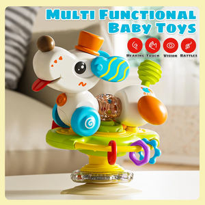 Jouets sensoriels <span class=keywords><strong>pour</strong></span> bébés YINGNISI <span class=keywords><strong>à</strong></span> <span class=keywords><strong>ventouse</strong></span> rotative, jouets <span class=keywords><strong>pour</strong></span> table <span class=keywords><strong>à</strong></span> manger, <span class=keywords><strong>chaise</strong></span> <span class=keywords><strong>haute</strong></span>, 6-12 mois - Product Image 2