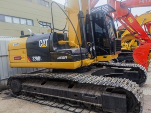 รถขุดตีนตะขาบ CAT 320DL คุณภาพสูง มือสอง รถขุด CAT320DL ขนาด 20 ตัน มือสอง รถขุดแคทมือสอง ลดราคา - Product Image 5