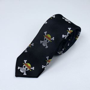 Corbata de Anime con Logo del Barco de One Piece, Monkey D. Luffy, Diseño de Calavera, para Cosplay, Hombres y Mujeres, Accesorio de Disfraz, Regalo de Navidad - Product Image 2
