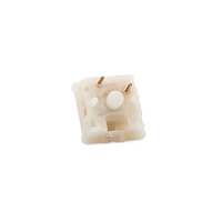 Interrupteur mécanique Outemu Topaz 5 broches, silencieux, tactile, anti-poussière, interrupteur de clavier remplaçable à chaud, personnalisable, DIY