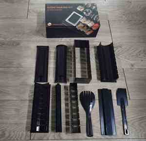 Kit de fabrication de sushi professionnel écologique pour débutants, 10 pièces - Product Image 4