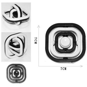Nuevos Juguetes Antiestrés, Spinner de Dedos 3D, Giroscopio de Dedos, Alivio del Estrés por Autismo, TDAH, para Niños, Regalos Sensoriales para Niños y Adultos - Product Image 3