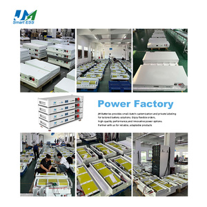โรงงานเจเอ็ม ผลิตตามสั่ง ระบบแบตเตอรี่พลังงานแสงอาทิตย์แบบเรียงซ้อนได้ 48V 150Ah 7kWh ชุดแบตเตอรี่เก็บพลังงานแสงอาทิตย์สำหรับบ้าน 48V 150Ah - Product Image 2
